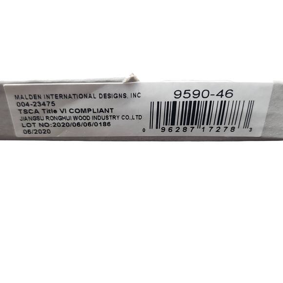 Malden White Wooden TOGETHER WE HAVE IT ALL FAMILY 4 x 6 Picture Frame Photos - Picture 4 of 7